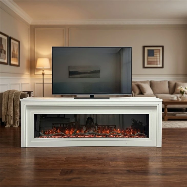 Tv Stand With Electric Fireplace L1810 best